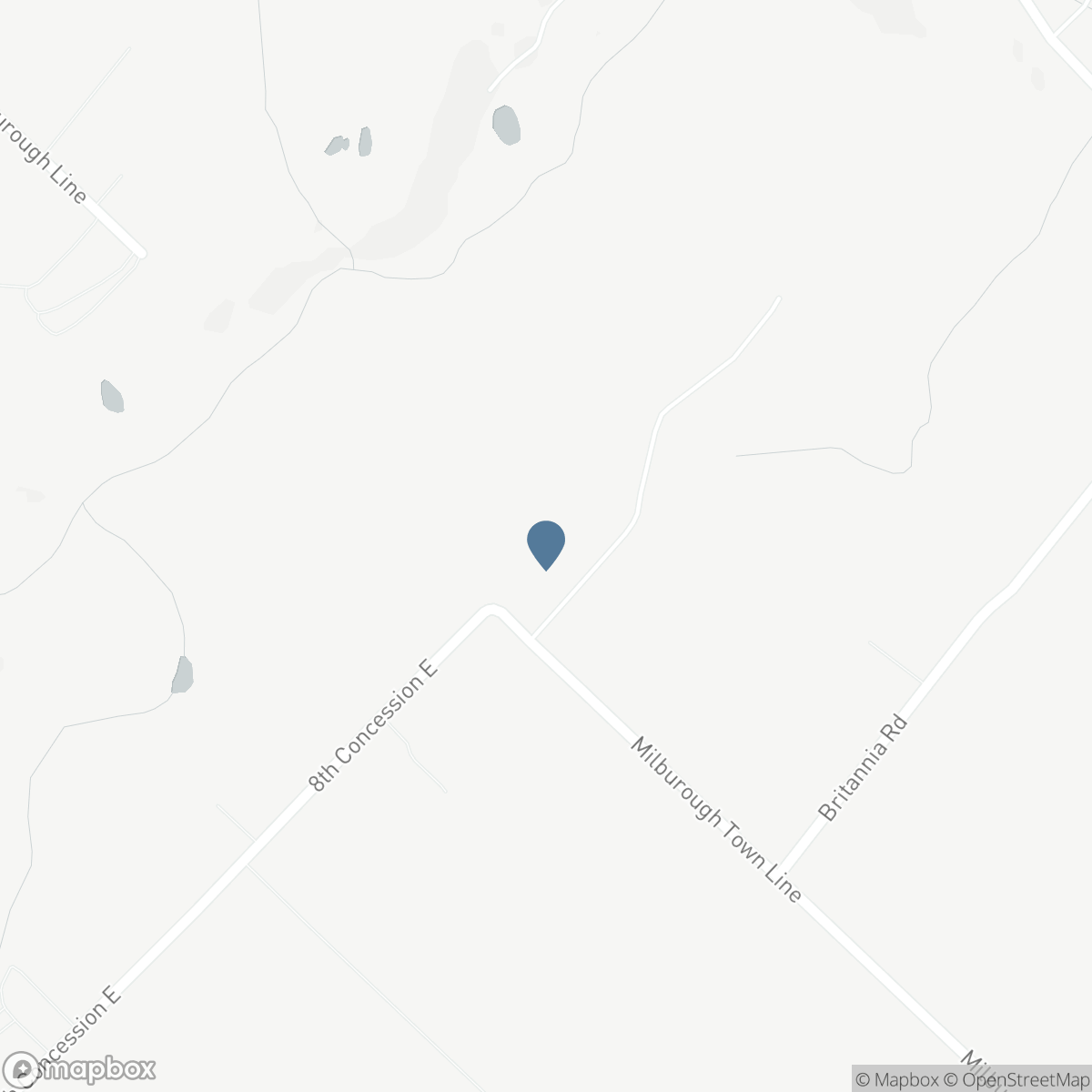 6195 MILBUROUGH Line, Burlington, Ontario L7P 0C8